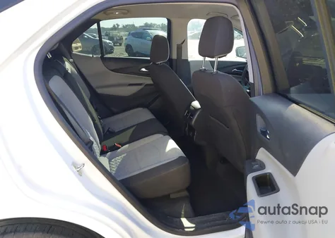 2023 Chevrolet Equinox Fwd Ls из США, поврежденный, VIN 3GNAXHEG4PL175313